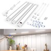 wobsion Under-Cabinet Light, Dimmable, Under-Unit Light with Sensor, LED Strip
