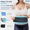 REVIX Gel Ice Packs Reusable 14" x 7" – 2