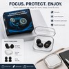 Reusable Noise Reducing Ear Plugs for Sleep – Comfortable In-Ear