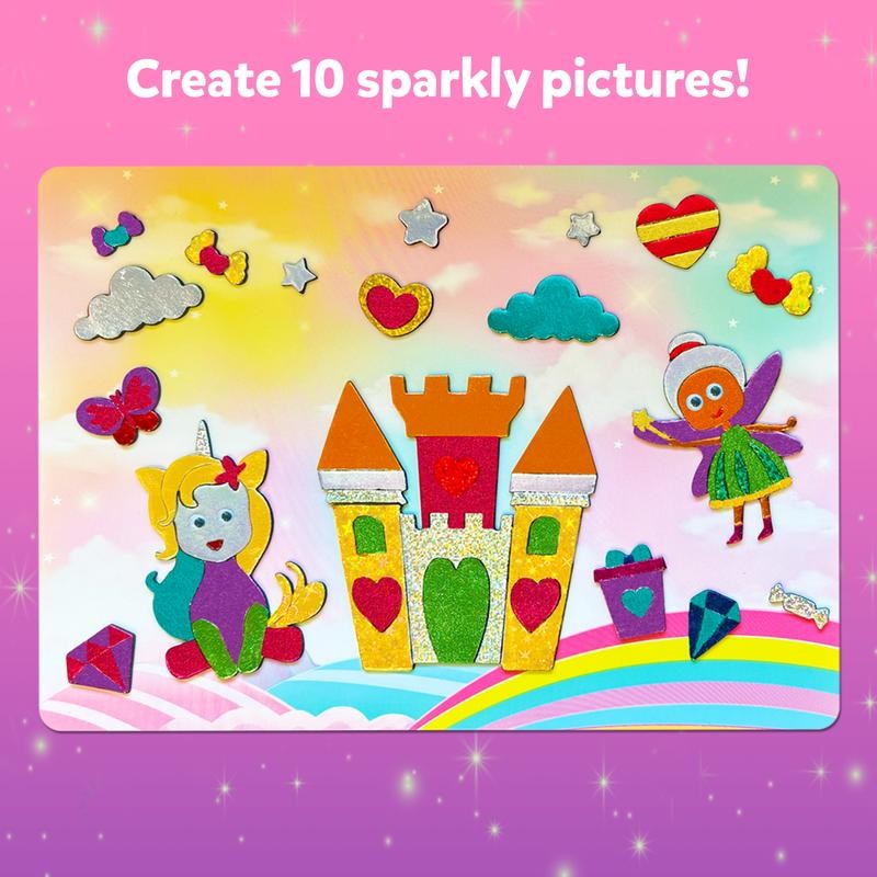 Skillmatics Foil Fun - Art & Craft Activity, Mess Free