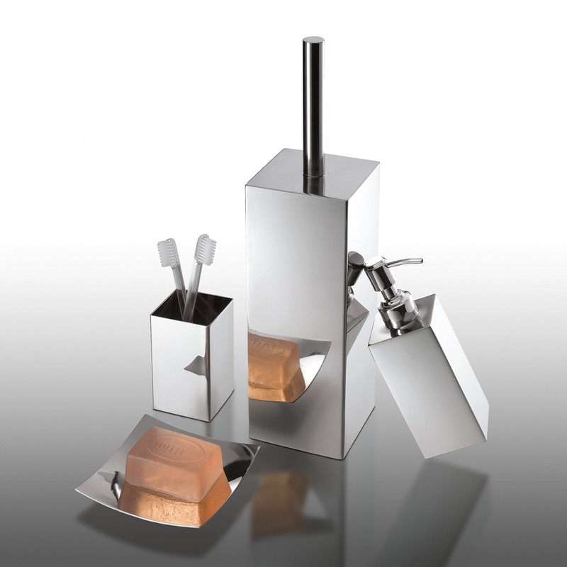 Gedy ne111300300 – Nemesia Soap Dish Chrome