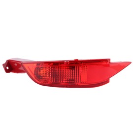 Left Rear Bumper Fog Light Car Reflector Lamp Fit for FORD FIESTA MK7 2008 ‑ 2016
