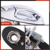 A-Premium Front Left Driver Side Exterior Door Handle with Keyhole