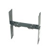 geli Thermo Plastic H-shape holder for flower box, balcony box