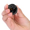 Mini Manómetro Manómetro de Precisión Metal Negro 1 8Npt Válvula