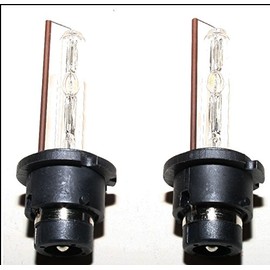 BlingLights One Pair (2) D2C D2R D2S 6000K Xenon HID Xtreme White OEM Style Bulbs 35W