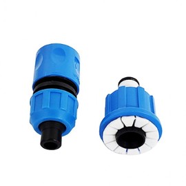 Fixing the water connection and attaching and detaching the water hose. water cap