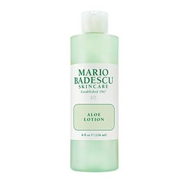 Mario Badescu Aloe Lotion Tónico suave para la cara - Limpiador de poros calmante y refrescante con infusión de aloe Cuidado de la piel - Tónico facial para calmar, calmar y refrescar la piel, 236 ml