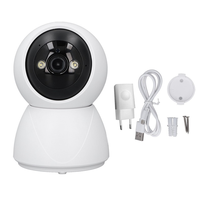 Indoor Security Camera Motion Detection Night Vision APP Viewing WiFi