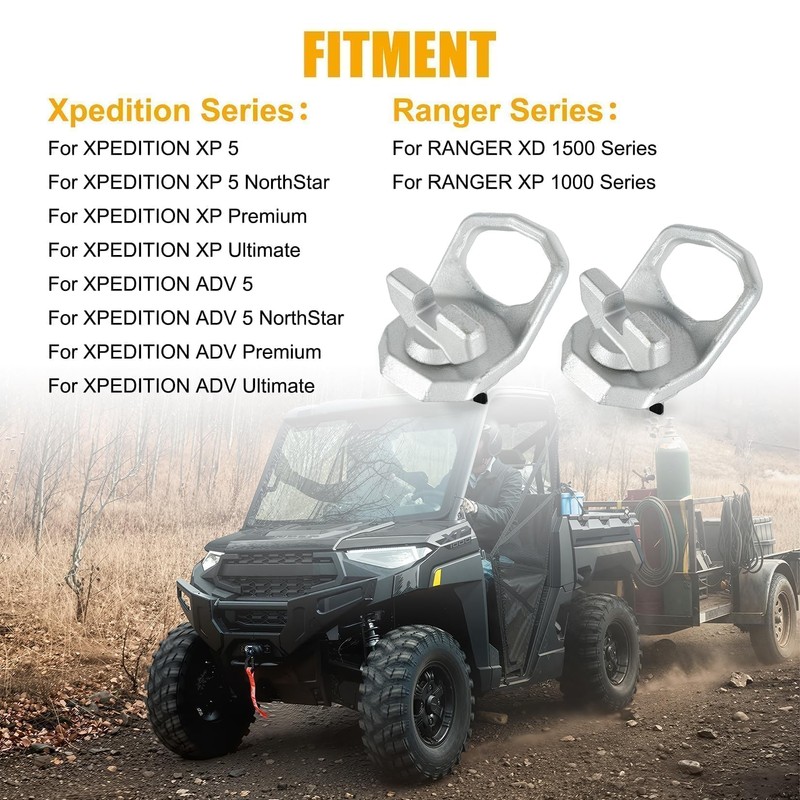 2 Lock and Ride Anchor - PSLER 150LB Lock and