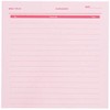Sanwa Supply Handwriting Index Card (Pink) JP-IND6P