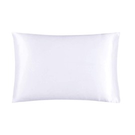 Mommesilk pillow case mulberry silk pillowcase 1 piece with envelope closure hair care 19 momme silk packaging multi-way, 40x80cm