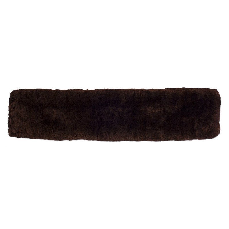 ECP Real Genuine Sheepskin Girth Protection Cover | Helps Prevent