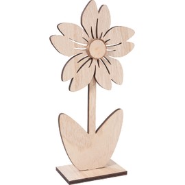 VBS Wooden flower "Nancy", 2 pieces.
