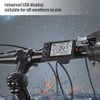 Brushless Controller, Plastic + LCD + Metal Rainproof Durable Silent