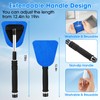vioview Windshield Cleaner Tool, Car Interior Cleaning Kit with Extendable