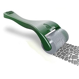 Green Stuff World Textured Roller with Handle, Cobblestone