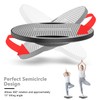EVERYMILE Upgraded Wobble Balance Board, Exercise Board for Balance and