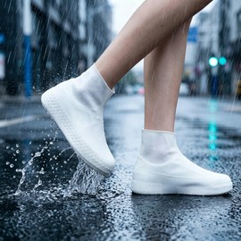 2 Pack Waterproof Latex Shoe Covers