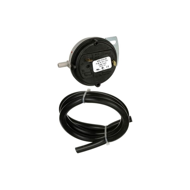 Stove Parts 4 Less Quadra-Fire Vacuum Switch with Hoses: SRV7000-531-SPFL