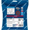 Bosch Professional 5 x Expert R781 Prisma Ceramic X-LOCK Fibre