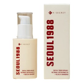 Ksecret Seoul 1988 Serum:retinal Liposome 2% + Black Ginseng