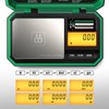 UNIWEIGH Digital Pocket Scale Precision 200g/0.01g, Digital Scale Grams Ounces,