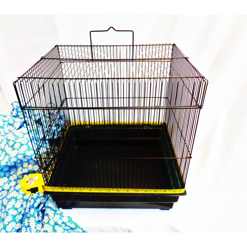 fortheBIRDS! LARGE Bird CAGE Seed Catcher SKIRT ONLY "Dark Blue"