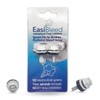 EasiBleed, Self-Drilling Radiator Bleed Draining Valves, Pack of 2