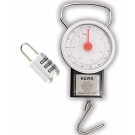 ToolUSA 3 Piece Travel Luggage Weight Measuring Tool & Luggage Protection Locks