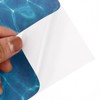 LALAFINA 5pcs Ripple Water Sheet PVC Ripple Water Effect Sheet