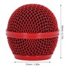 Mesh Grill for SM58 Microphones, Stainless Steel Microphone Head Replace,