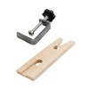 WOONEKY 1 Set Fence Clamps Woodworking Clips Tool Kit for