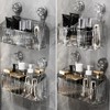 ILUFAM Suction Cup Shower Caddy Shower Organizer Removable Bathroom Wall