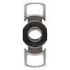 Passatore 2 Blade Chrome Carbon Black Cigar Cutter