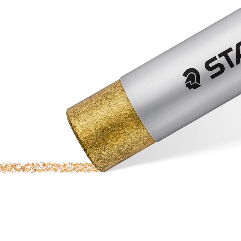 STAEDTLER 2420M C6-C Design Journey Metallic Oil Pastels - Assorted