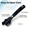 JOYNM Safe Cut Manual Can Opener, Smooth Edge Can Opener