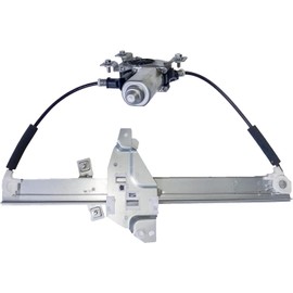 SHOWSEN 741-630 Front Left Driver Side Power Window Regulator W/Motor Fit 2000-2005 Chevy Impala