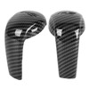 Gear Knob Trim Carbon Fibre Grain Scratch Free Replacement for