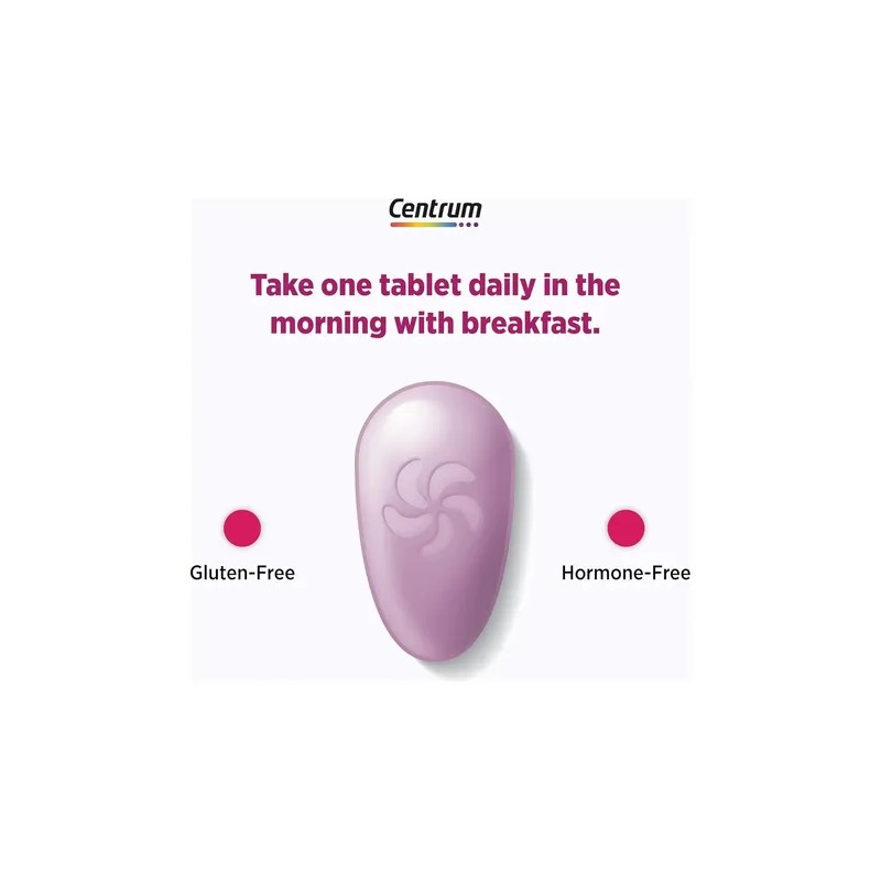 Centrum Suplemento Multivitamínico Menopausia Importado
