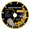 Revvstark 6 Inch Cut Off Wheel Diamond Cutting Wheel with