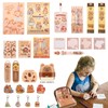 Lebaley Capybara Gifts - 15 Kinds Capybara Pencil Case，Capybara Stationery