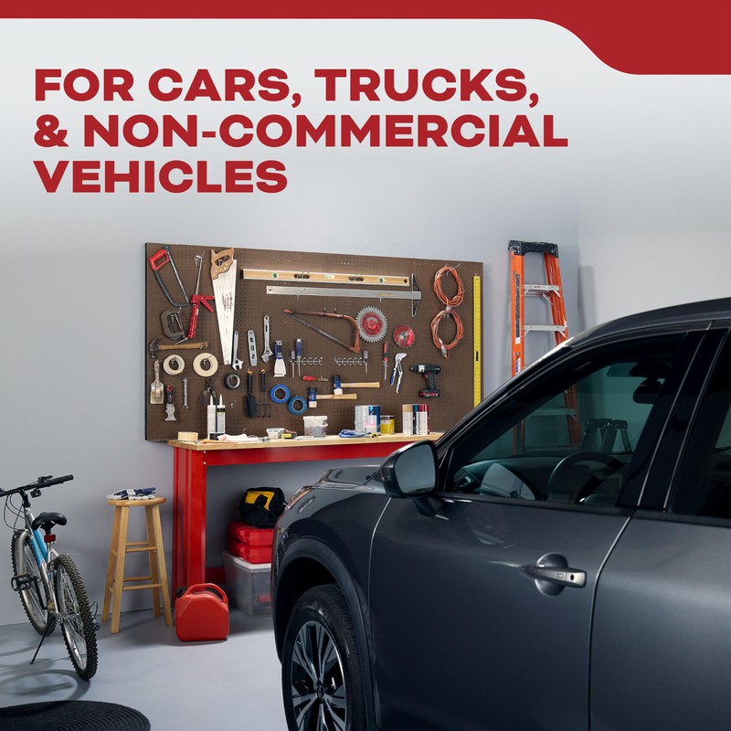 Kidde Fire Extinguisher for Vehicles, Cars, Trucks, Single-Use 5BC