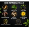 10 Shampoo Tinte Negro Instantáneo Cubre Canas 30ml C/u Jeng
