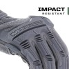 Mechanix Wear M-Pact Gloves Black/Grey, m