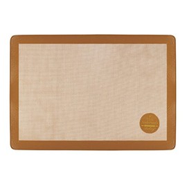 Mrs. Anderson's Baking Non-Stick Silicone Baking Mat - Reusable Oven Liner & Pastry Mat - For Breads, Cookies, Roasting & More - Baker’s Essentials - Heat-Resistant to 480°F - Full-Size Baking Mat