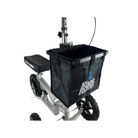 KneeRover Deluxe Knee Scooter Universal Basket Accessory Knee Scooter Walker Mod