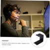LALAFINA 1Pc Headset Holder Stand Compact Desk Bracket for Headphones