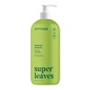 ATTITUDE Body Wash, EWG Verified Shower Gel, Dermatologically Tested, Plant