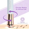 Depilación Facial para Mujer, Afeitadora Eléctrica Sin Dolor